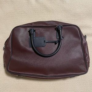 Giorgio Armani Maroon Men’s Bag